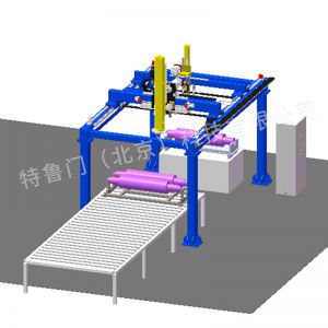 卷料下线搬运桁架机械手 载荷800kg 可定制